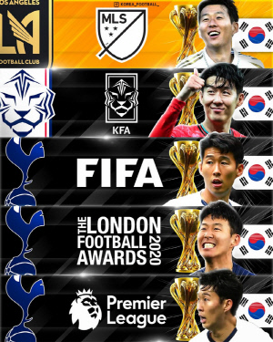 푸스카스상 최초, EPL 올해의 골도 최초, MLS 올해의 골마저 최초...이런 한국인 손흥민밖에 없습니다