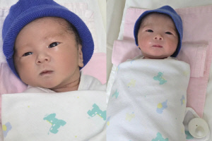 임라라♥손민수, 어렵게 만난 생후 1일차 쌍둥이 최초 공개 