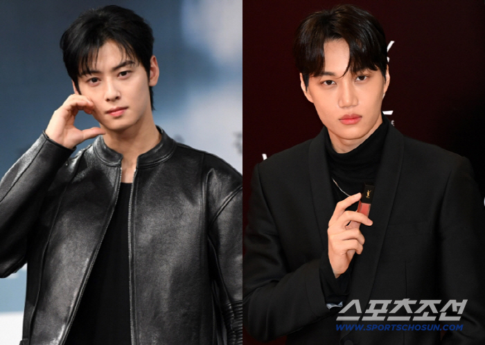 '얼굴천재' 차은우, 얼마나 잘생겼길래...카이 "세상이 불합리" ('전…