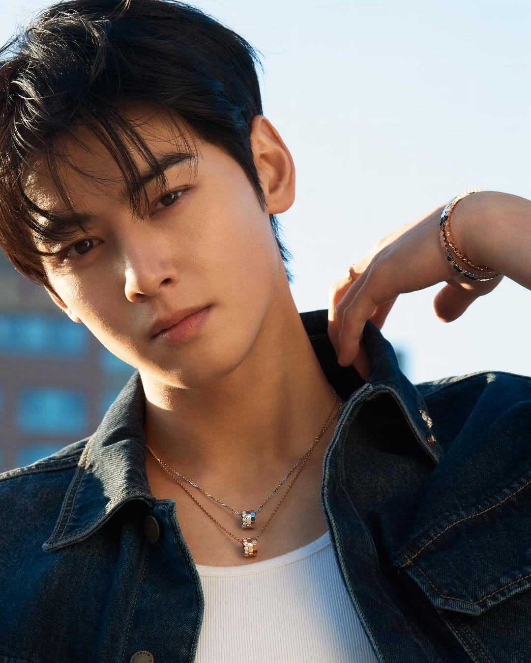 '얼굴천재' 차은우, 얼마나 잘생겼길래...카이 "세상이 불합리" ('전…