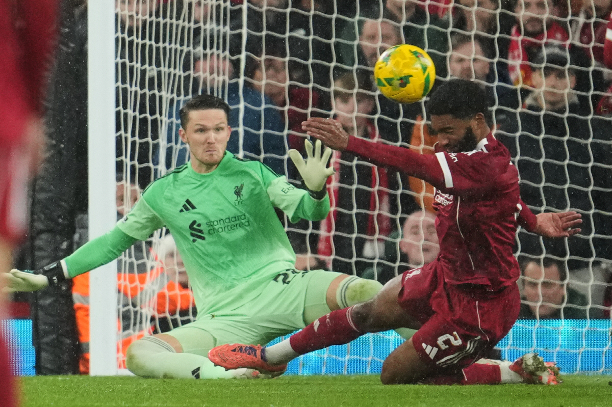 "주전 다빼고 팰리스전 참패" 리버풀 7경기 6패X카라바오컵 탈락→슬롯 …