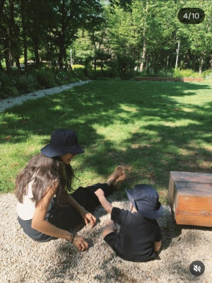 싱글맘 문가비, 훌쩍 큰 아들과 근황 공개[SCin스타]