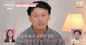 ‘각집부부’ 김민재, 40년 만에 친모에게 편지…“엄마라고 부르고 싶었다”[SC리뷰]