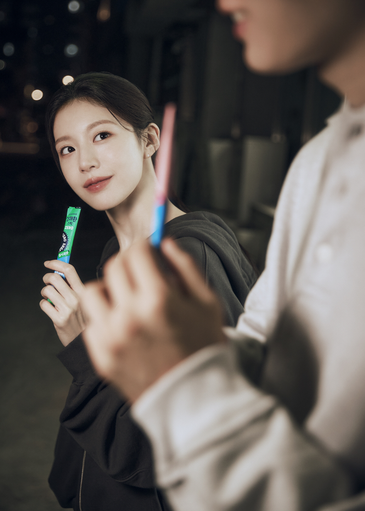 고윤정이 '호감'을 건네는 방법…삼양사 상쾌환, 신규 CF '우리들의 상…