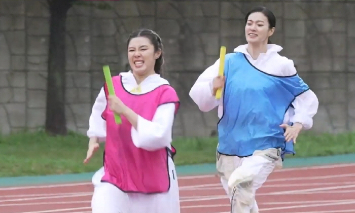 기안84vs민호, 자존심 건 이어달리기 경쟁..."누가 죽어야 끝나는 게…