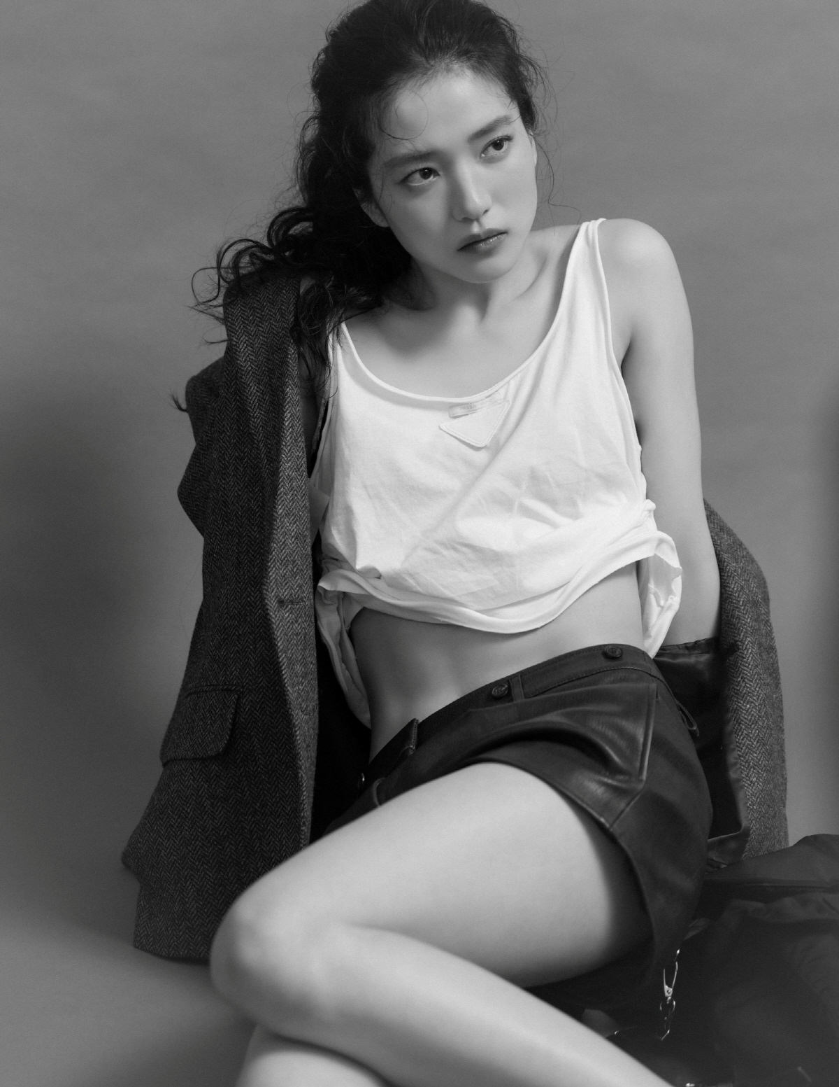 김태리, 귀여운 줄만 알았는데..각잡힌 복근 놀라워