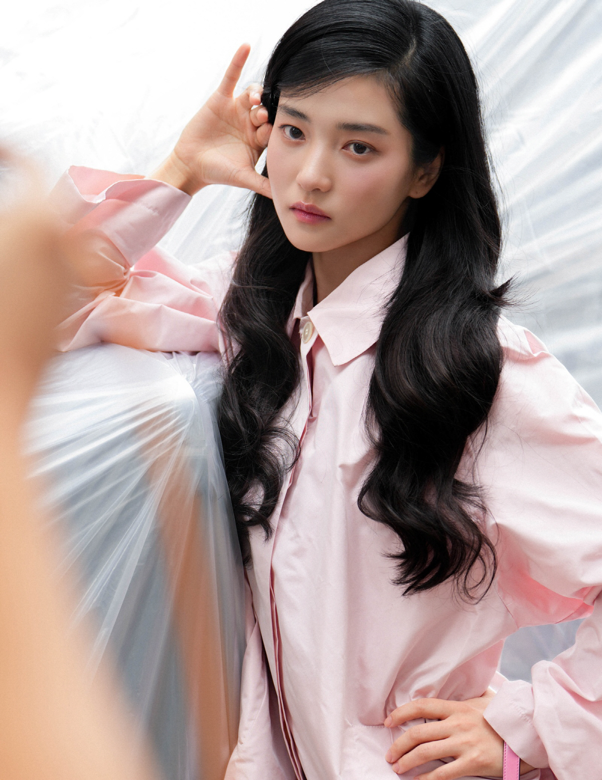 김태리, 귀여운 줄만 알았는데..각잡힌 복근 놀라워