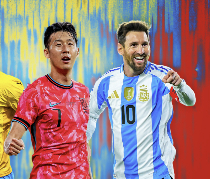 "메시랑 손흥민 대결하고 싶어? 200억 내놔"...한국vs아르헨티나 역…