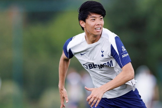 "손흥민에 부탁해봐" 프랭크 '우승' 공약했지만 '또또' 부상 눈물…'뉴…