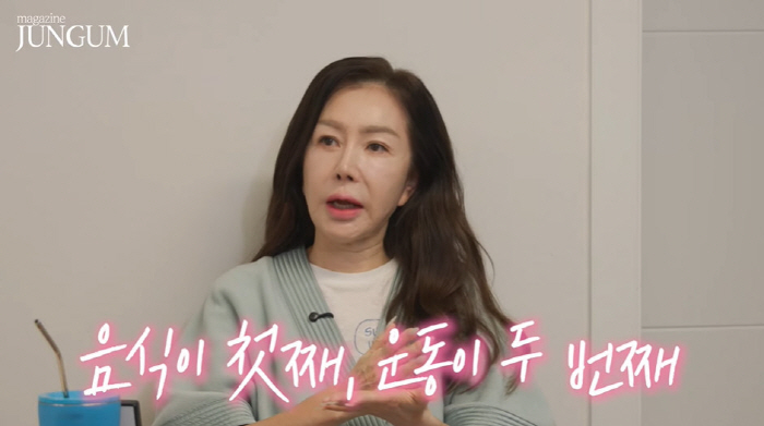 '63세' 박준금, 30년째 '43kg' 유지 비결 "관리 못하면 루저 …