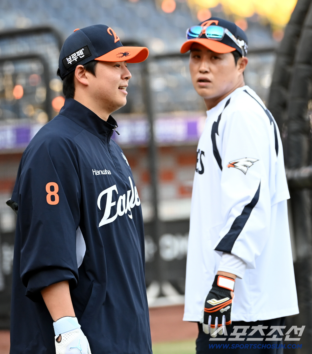 [포토] 노시환 채은성, 반드시 이긴다