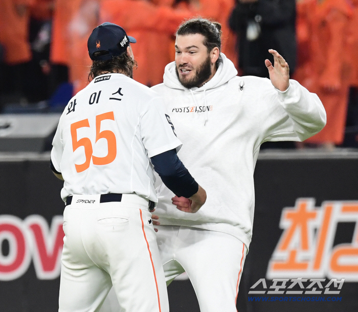 '패배=탈락' 폰세-와이스 모두 쉰다…'PS 첫 안타' 이원석, 전격 선발 출전