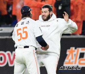 '패배=탈락' 폰세-와이스 모두 쉰다…'PS 첫 안타' 이원석, 전격 선발 출전