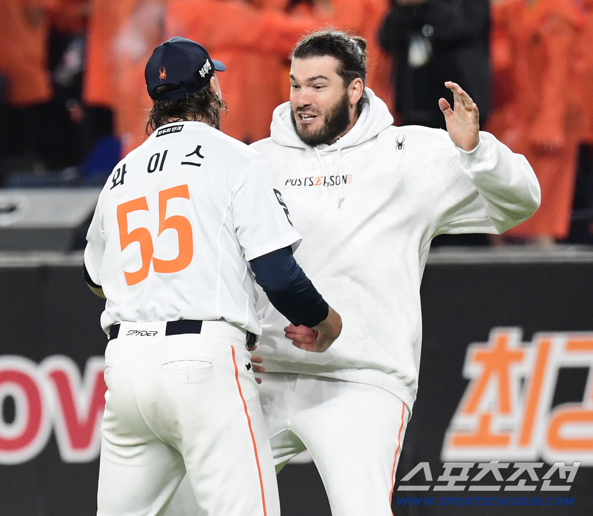 '패배=탈락' 폰세-와이스 모두 쉰다…'PS 첫 안타' 이원석, 전격 선…