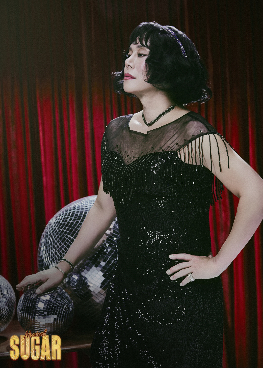 김법래, 뮤지컬 '슈가'서 그윽한 눈빛의 '제리'부터 매혹적인 '다프네'…