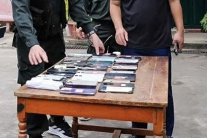 베트남, 캄보디아 보이스피싱 조직 급습 60명 체포…160억원 사기 혐의