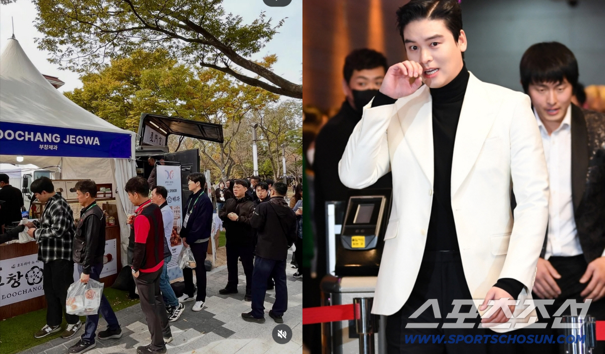 ‘젠슨 황’ 소환한 이장우, APEC 현장 응원 “형님, K-호두과자도 …
