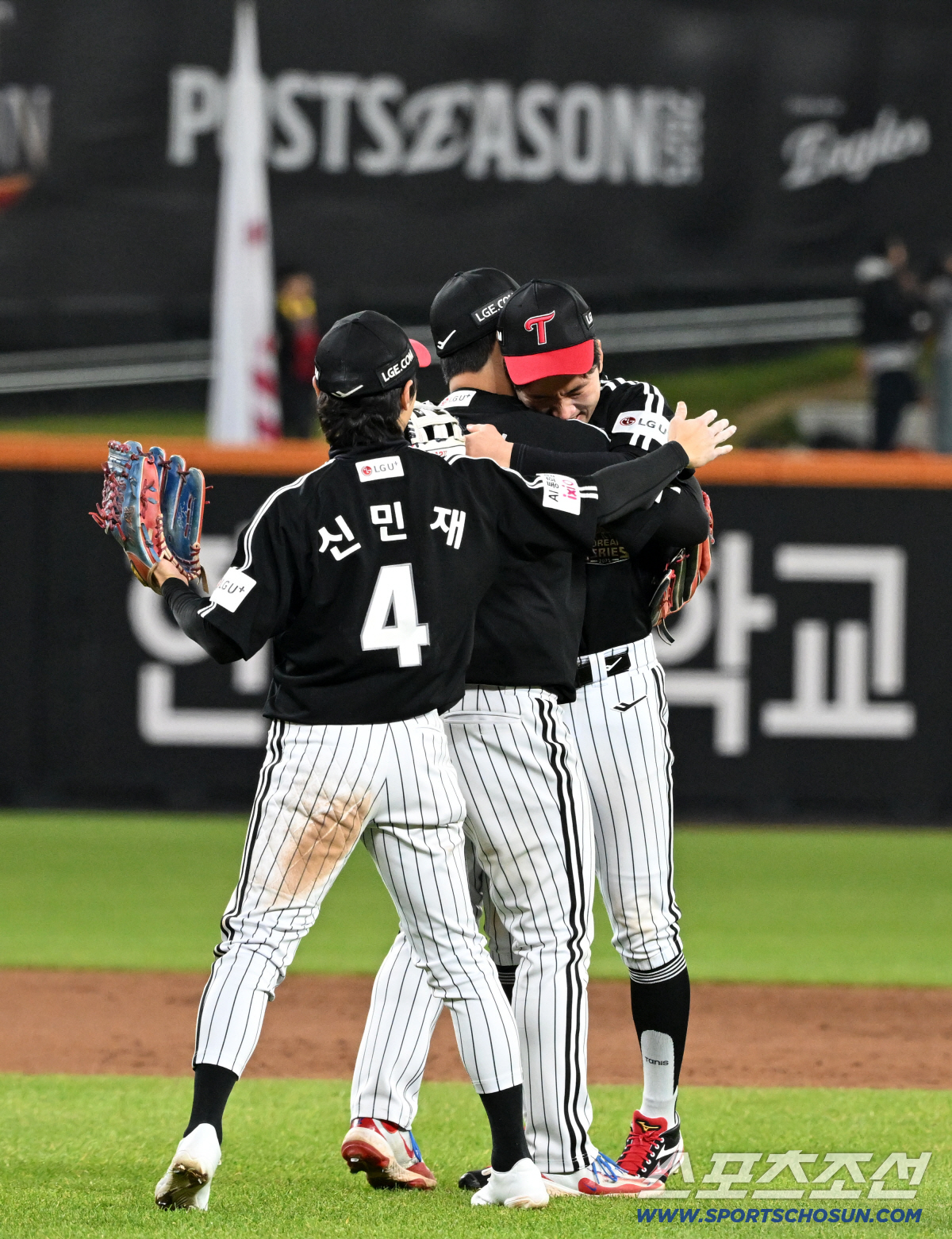 '나 한번만 살려줘라' 병살타에 맘졸였던 박해민의 눈물. "내가 생각해도…