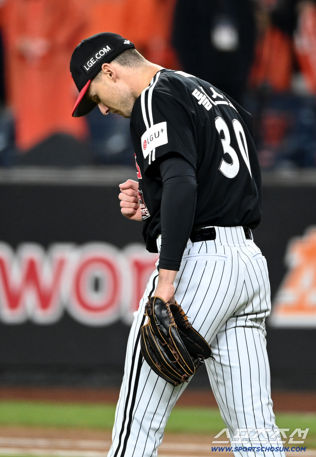 [포토] 주먹불끈 기뻐하는 톨허스트