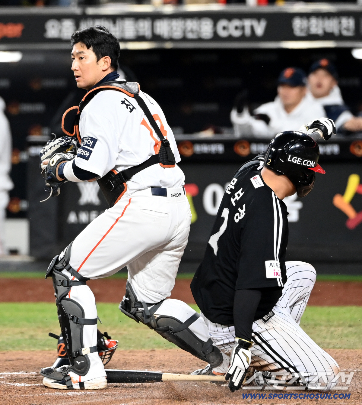 [포토] 최재훈, 홈은 내가 지킨다