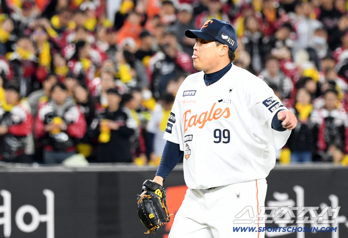 [포토] 류현진 '이닝 삭제'