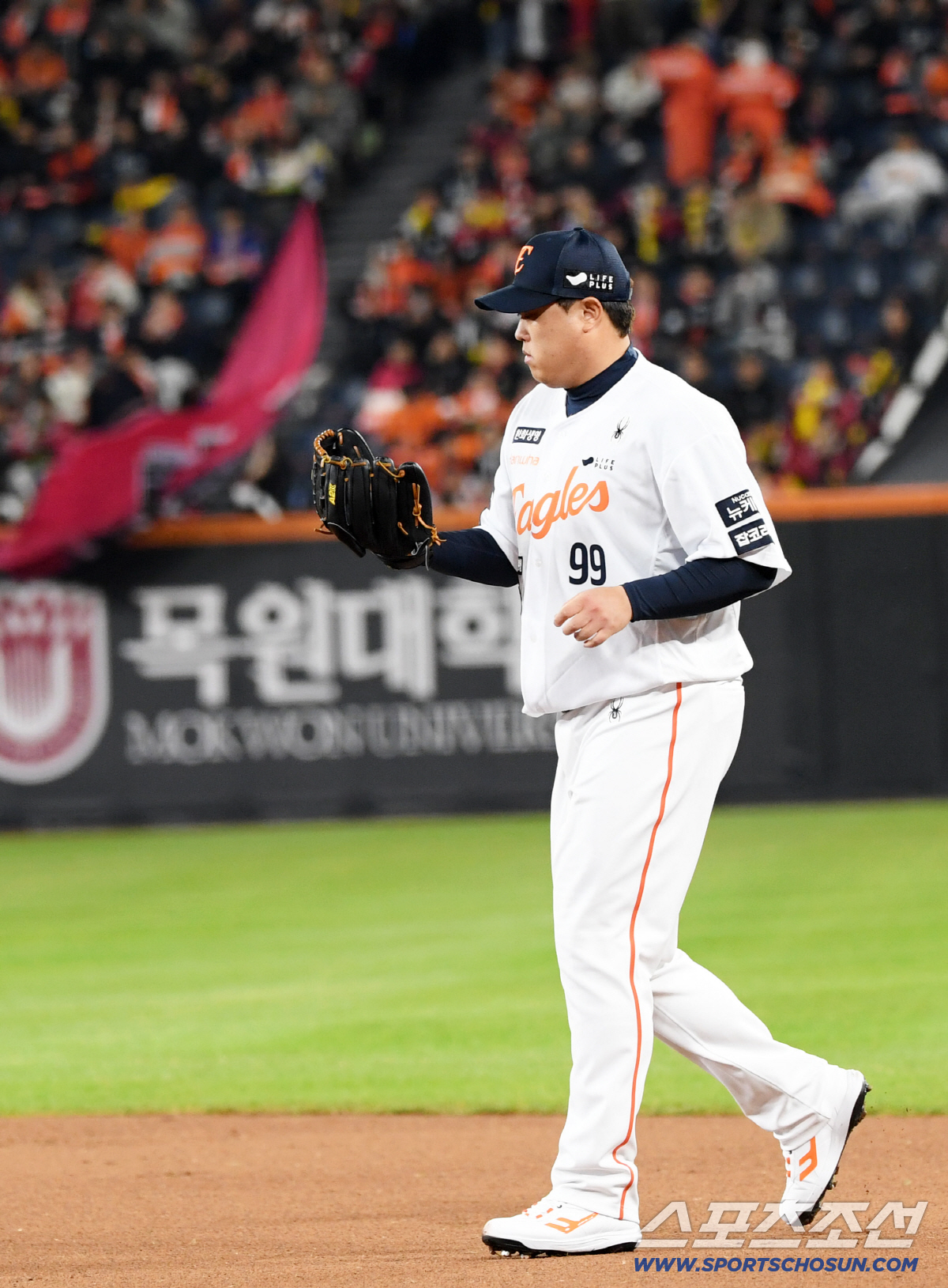 [포토] 류현진 '비장함'