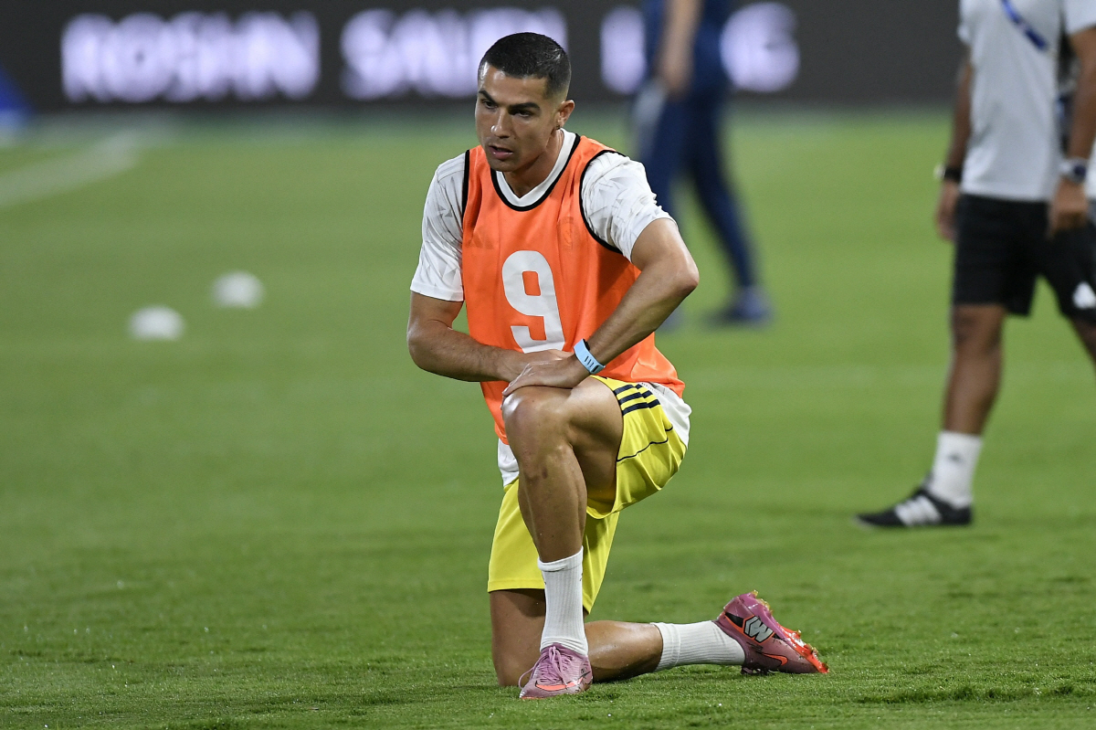 "사우디, 프랑스 리그보다 수준 높아" 호날두 대망신, 틀려도 완벽히 틀…