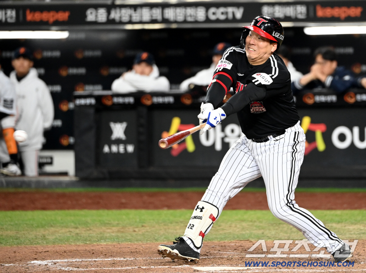 LG를 바꿨다! 시리즈를 뒤틀었다! → 김현수, 생애 첫 한국시리즈 MV…