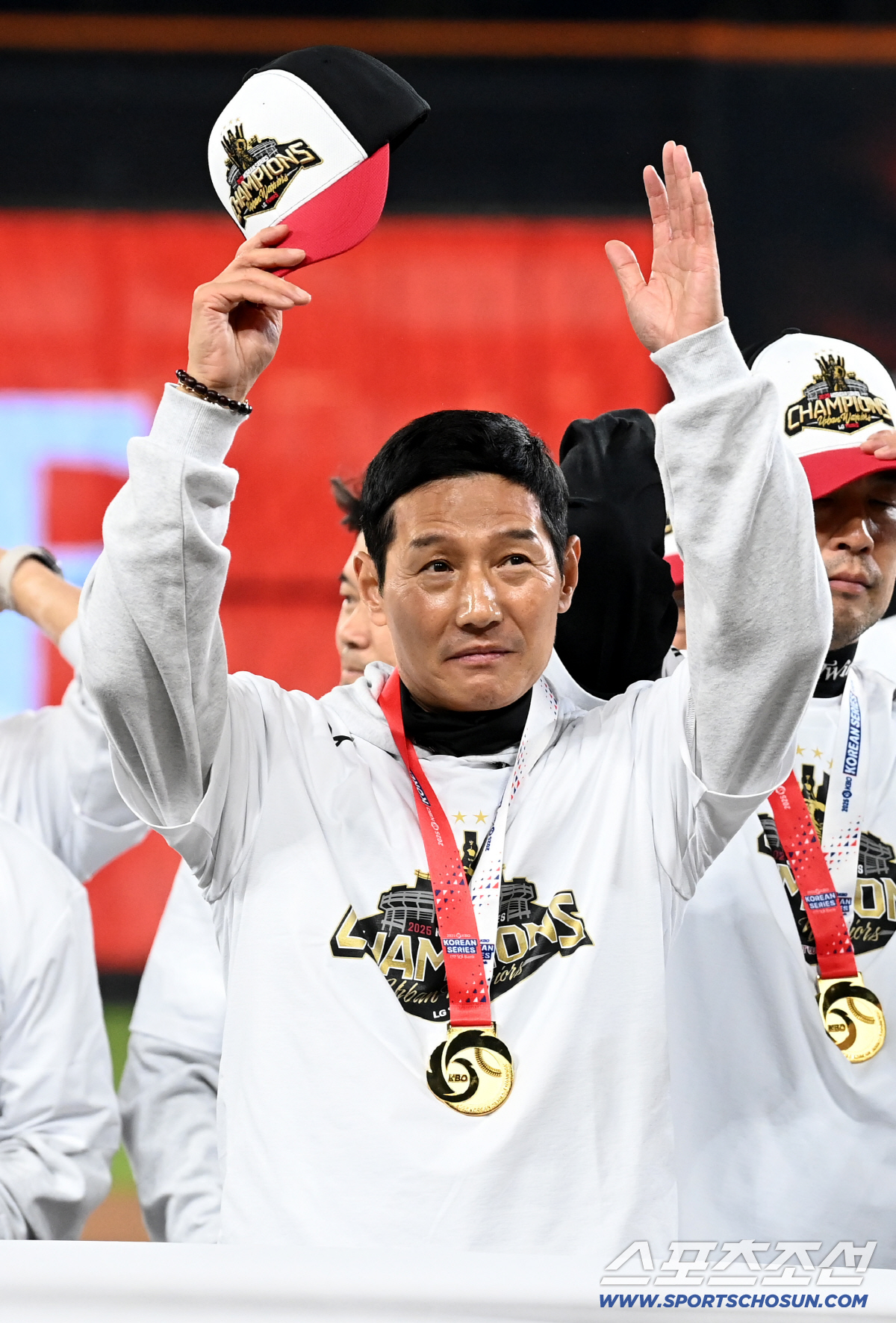 "일주일만 즐기겠다." 염갈량 우승하자마자 바로 다음목표 설정. 2년연속…