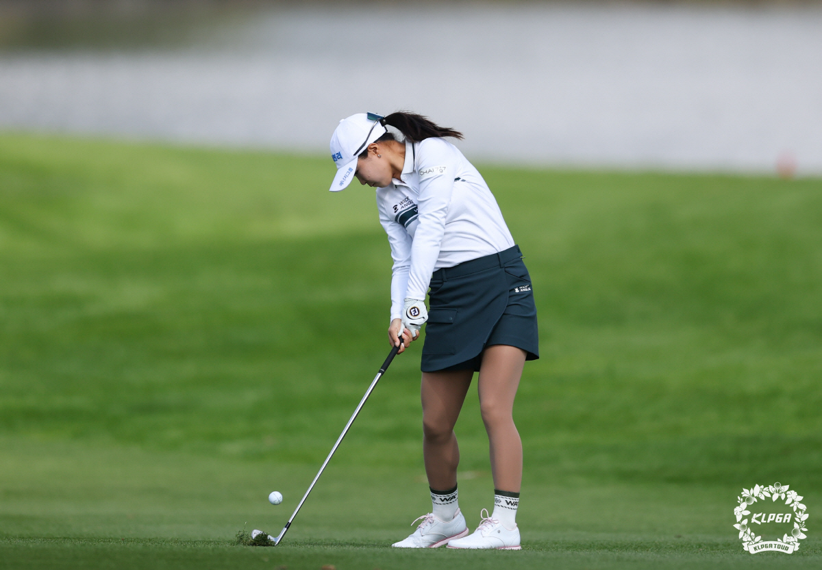 컷 탈락하고 뭐했나 했더니… 이것이 '전화위복' 고지원, 2R 선두, 삼…