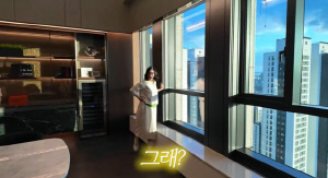 최화정, '1박 2200만원' 럭셔리 호캉스..시티 한강뷰에 감탄 