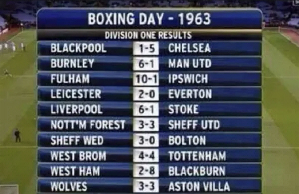 [공식발표]'손타클로스'의 추억, EPL 140년 전통 깨졌다…빡시지 않…