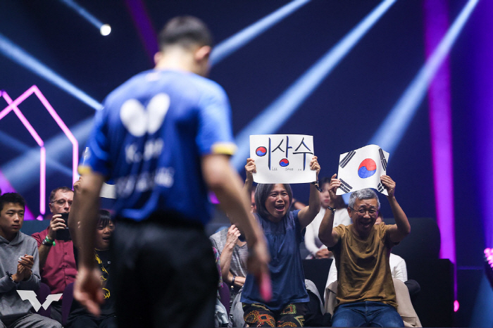 "35세 이상수,'닥공'은 녹슬지 않는다" WTT챔피언스 8강행! "한솥…