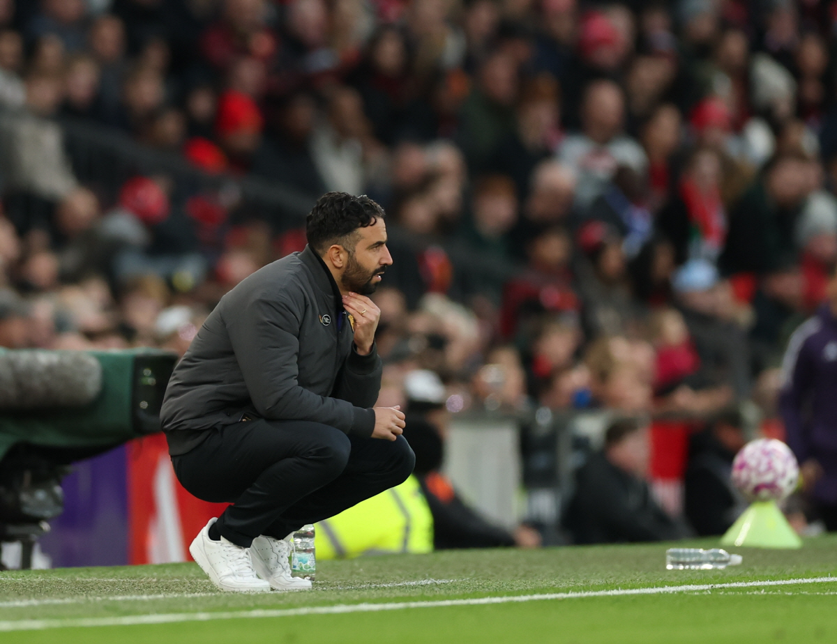'이게 다 손흥민 때문' 완벽 부활 아모림의 고백, "유로파 우승 실패 …