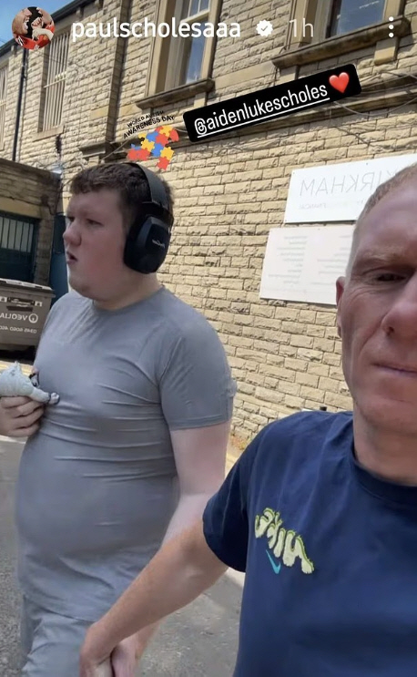 "아들보다 하루 더 오래 살고파" 박지성 동료+'다혈질' 맨유 레전드 절…