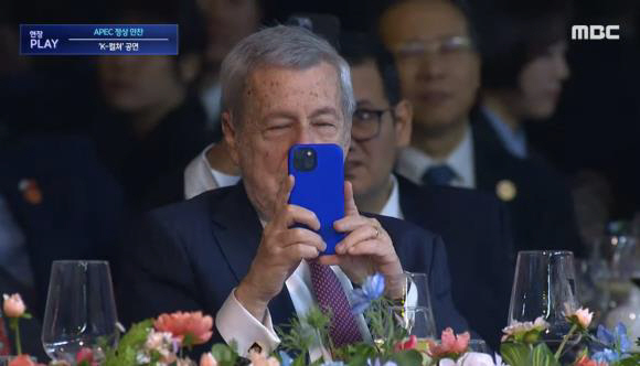 “갓 쓴 지디 원더풀” APEC 정상들, SNS에 샤라웃 “한국 대단해”…