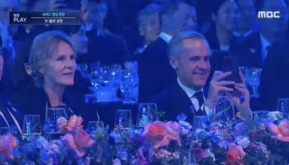 “갓 쓴 지디 원더풀” APEC 정상들, SNS에 샤라웃 “한국 대단해”…