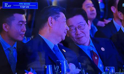 “갓 쓴 지디 원더풀” APEC 정상들, SNS에 샤라웃 “한국 대단해”…