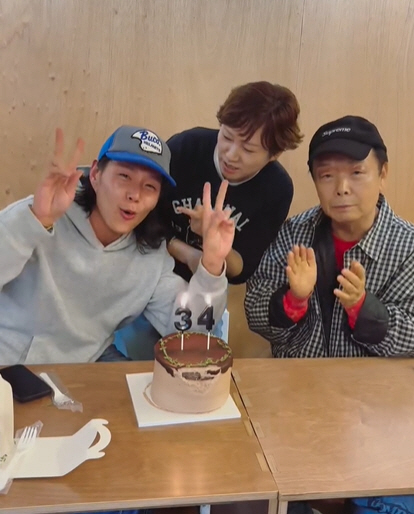 ‘아내 폭행’ 코미디언 부부 2세, 임미숙·김학래 아들 아니었다..“아직…