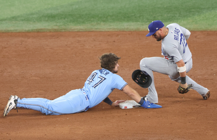 월드시리즈서 최악의 '삼류' 주루.. 황당한 창조 병살! 본헤드 플레이에 다저스 구사일생