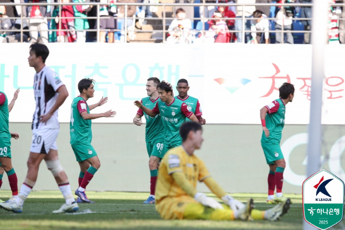 [K리그1 리뷰]'가을 마사 결승골' 대전 4연승 폼 미쳤다! 서울 3-…