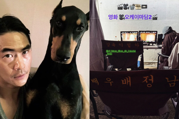딸 잃은 배정남, 기쁜 소식 전했다..“영화, 드라마 촬영 중”