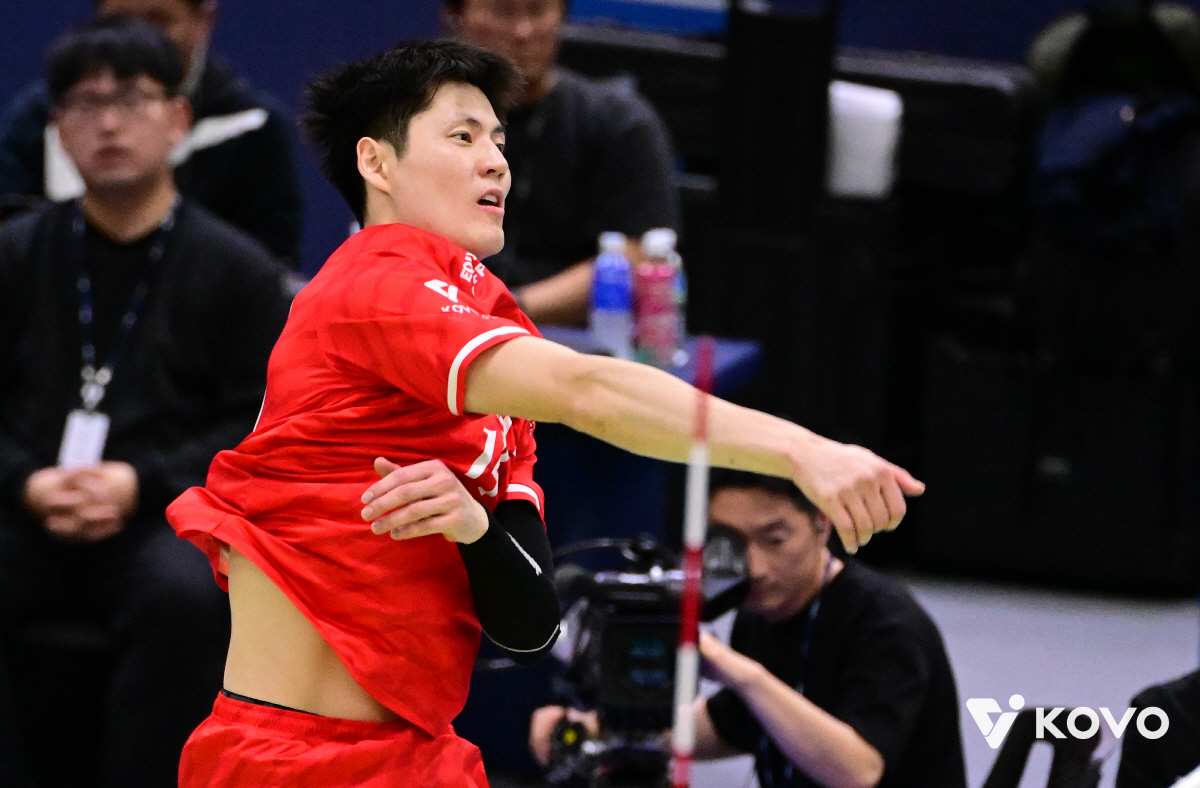 드디어 이겼다! 권영민 한국전력 감독 "에디 오늘 같이 공격력 안 나오면…