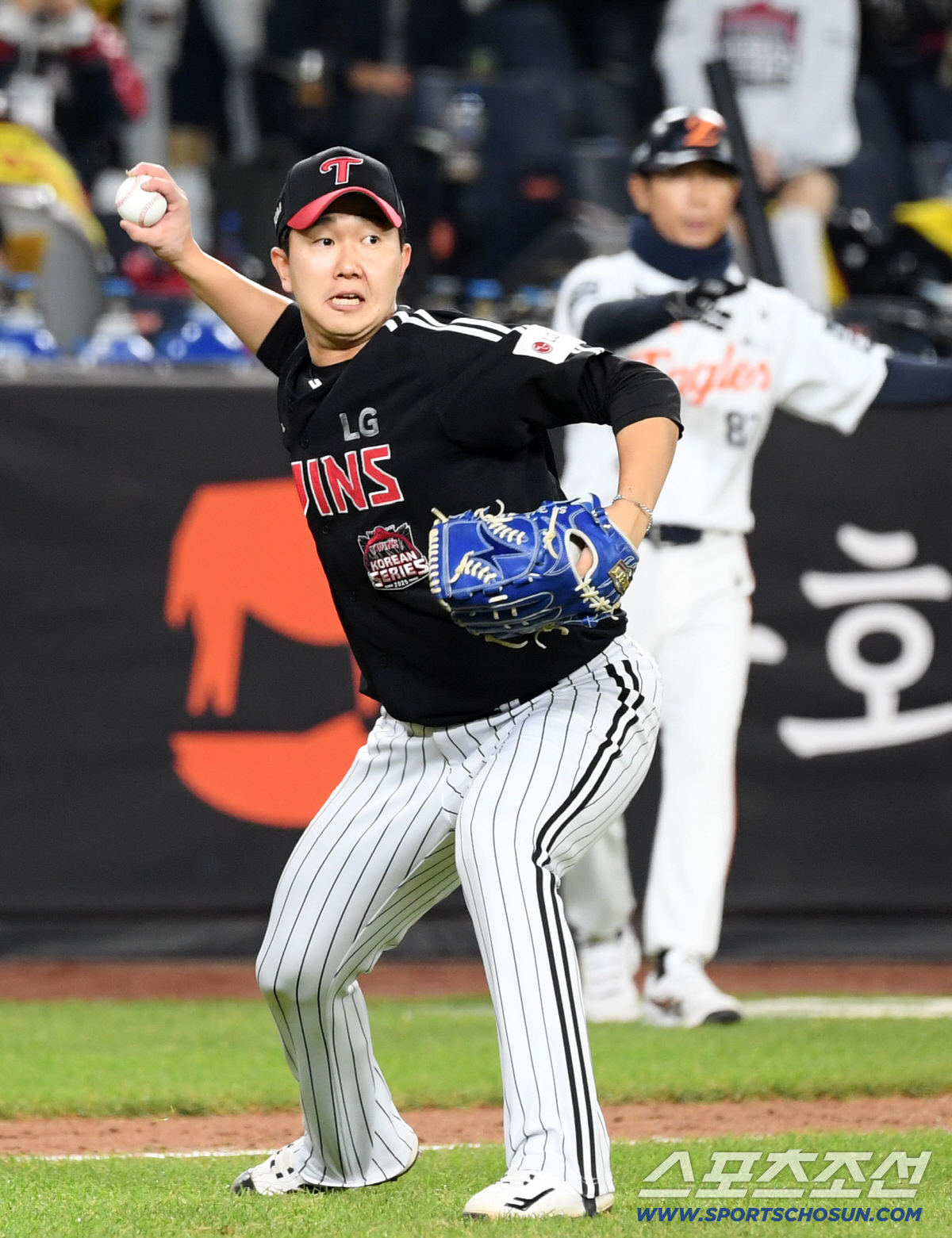 [포토] LG 마무리 유영찬 '끝'
