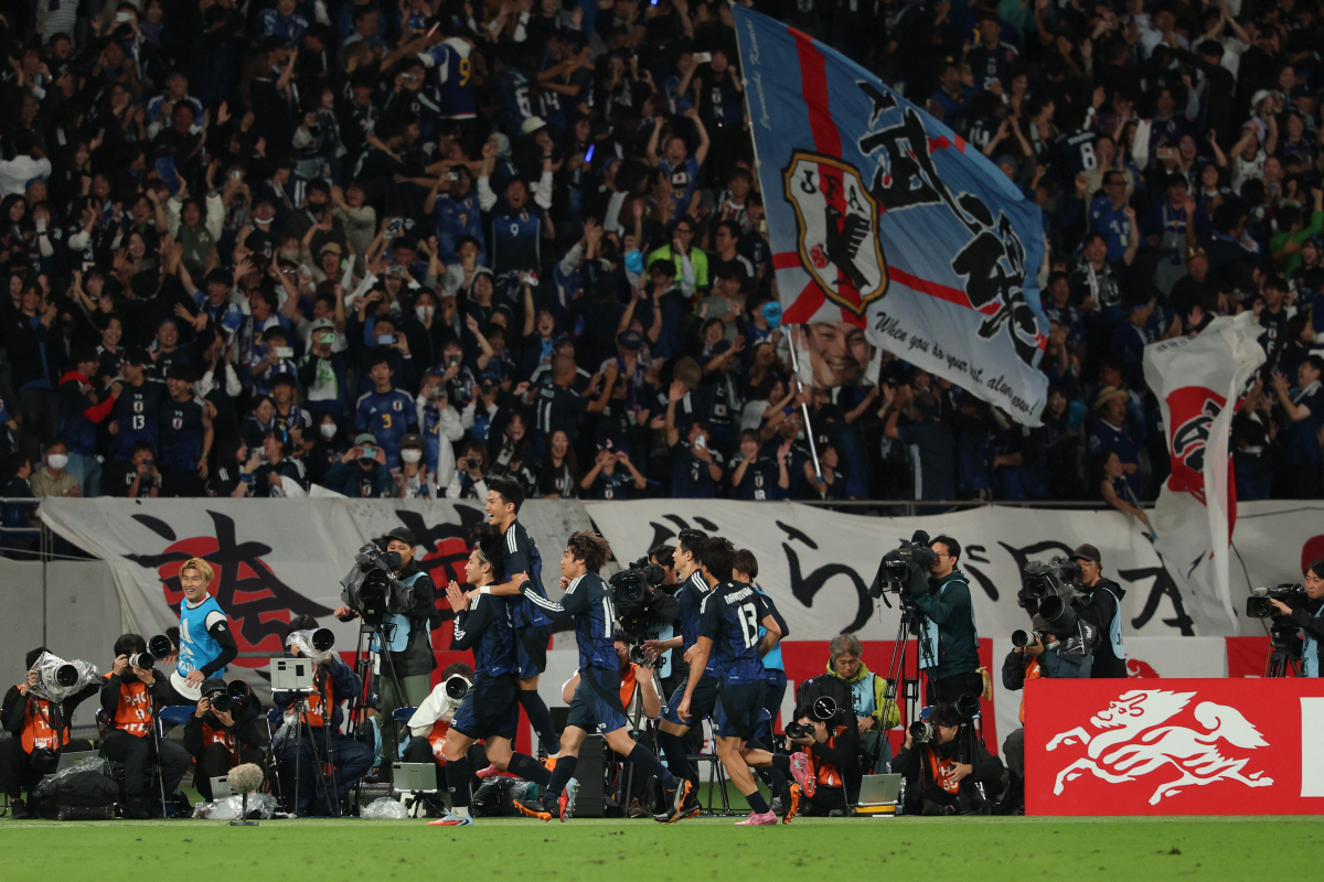 "일본 축구, 세계와 가까워졌습니다" 월드컵 우승 노리는 日대표팀 감독의…