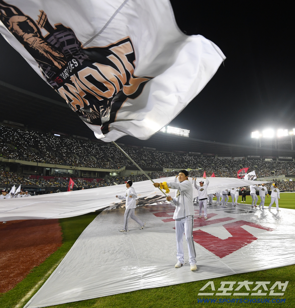 [포토] 박해민 '잠실구장 주인은 LG'