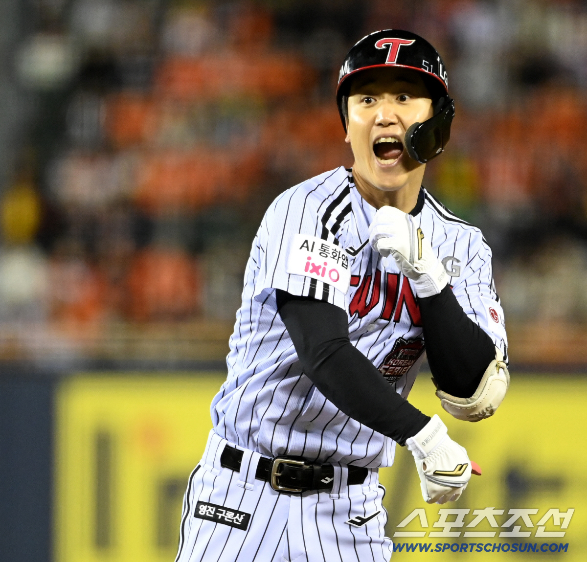 한국시리즈 우승했는데 이율예 장군님 잊지 않은 구본혁. "DM? 마무리캠…