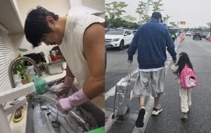 KCM, 12년 숨긴 딸 공개 안 했으면 어쩔뻔...