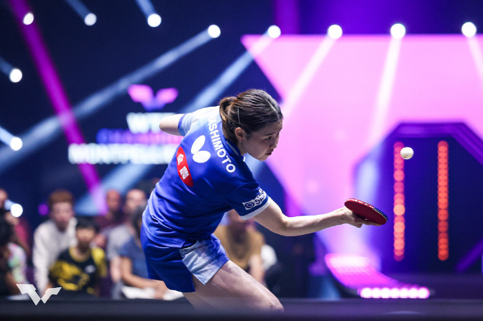 "'女탁구 몬스터'주천희 해냈다!" '日깎신'하시모토 4대3 꺾고 꿈의 …