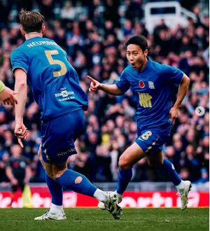 [챔십현장리뷰]'백승호 2호골' 버밍엄, 포츠머스에 4대0 대승! 양민혁 51분 출전